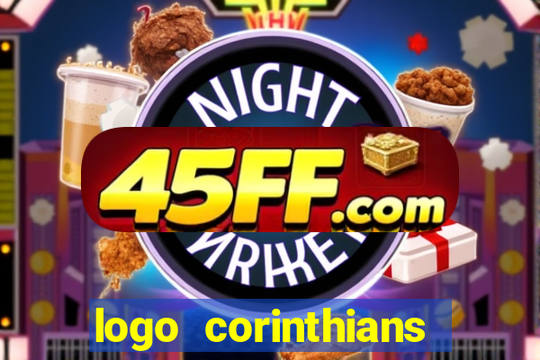 logo corinthians preto e branco